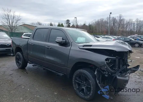 2020 Ram 1500 Lone Star 4X4 5'7 Box z USA, uszkodzony, nr VIN 1C6SRFFT2LN127933